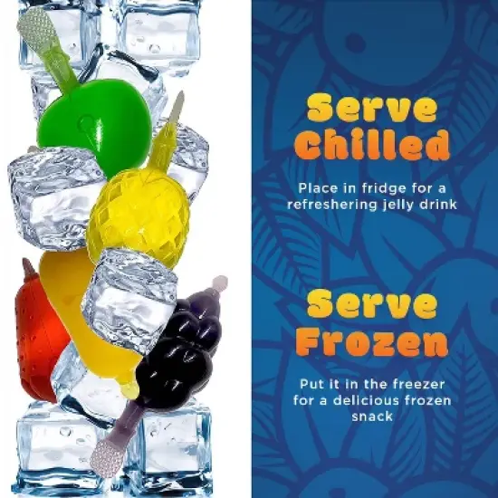 Funtasty Squeezable Fruit Jelly Candy - 8 Count Bag, Assorted Flavors image {2}