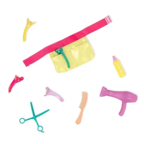 Glitter Girls Brie Poseable 14" Hair Stylist Doll image {4}