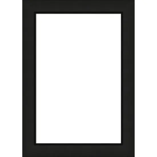 Amanti Art Midnight Black Narrow Framed Dry Erase Magnetic Board image {8}