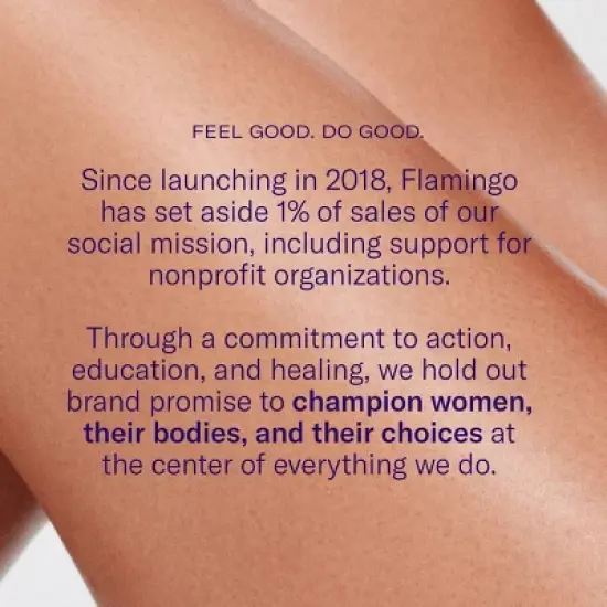 Flamingo Women's Facial Hair Removal Treatment Cream with Calming Serum - 40ml image {8}