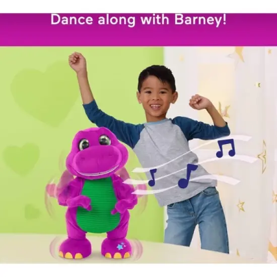 Barney Feature Plush Stuffed Doll image {2}