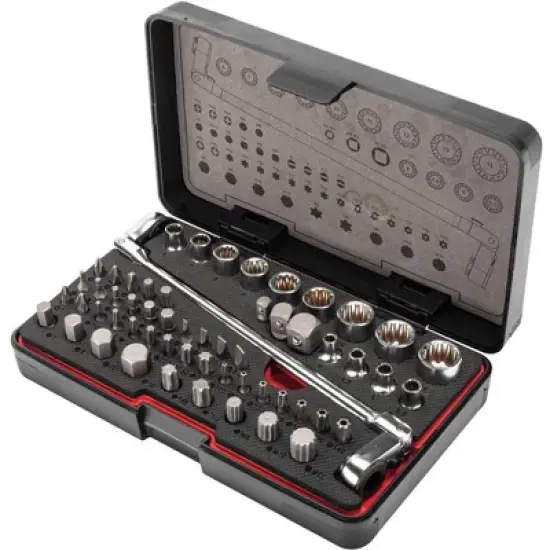 57 Piece Bit Set image {3}