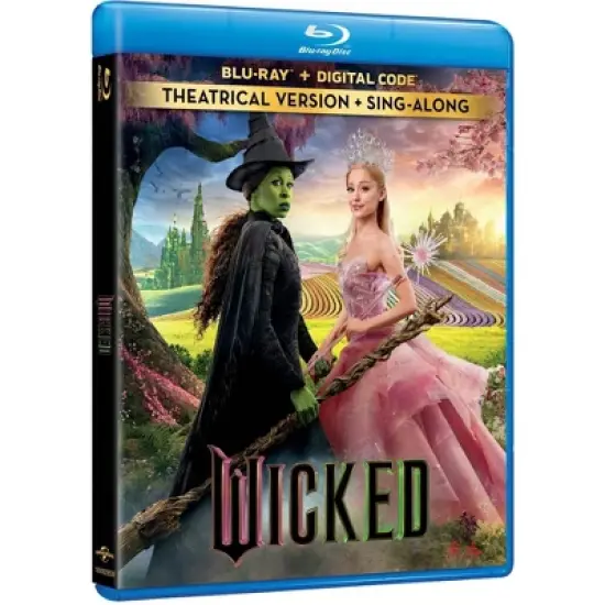 Wicked (Blu-ray + Digital) image {1}