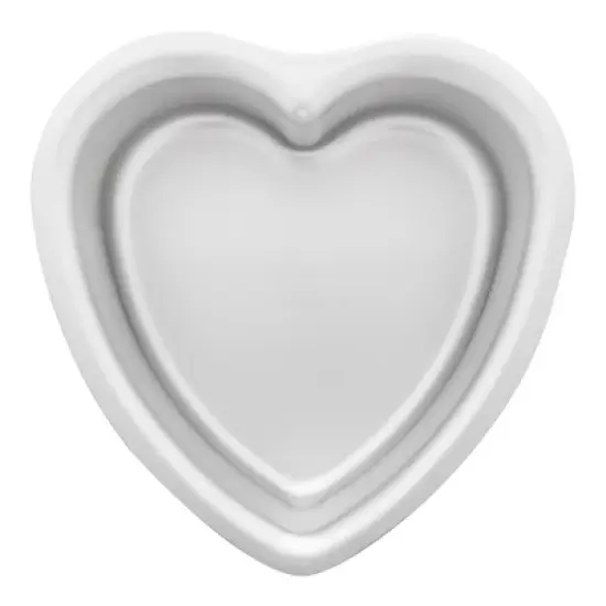 Fat Daddio's Anodized Aluminum Heart Cake Pan image {5}