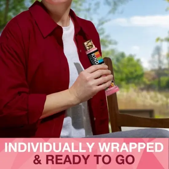 Kind Frozen Chocolate Cherry Almond & Nut Plant Based Frozen Treat Bars - 8oz/5ct image {3}