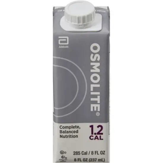 Osmolite 1.2 Cal, Unflavored, 8 oz Carton, 24 Count image {4}