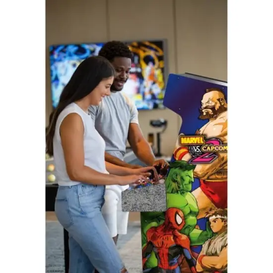 Arcade1Up Marvel vs Capcom 2 Home Arcade image {9}
