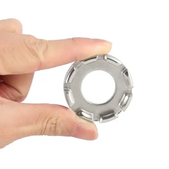 Unique Bargains Bicycle Wheel Spoke Wrench 8 Hole Bike Cycling Spanner Repair Tool 2pcs image {5}