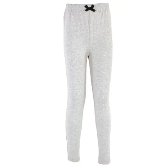 Touched by Nature Baby, Toddler, Big Kids and Youth Girl Organic Cotton Leggings 4pk, Heart image {3}