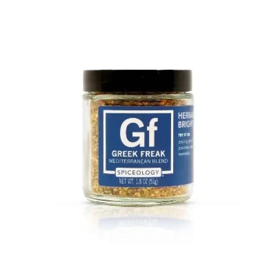 Spiceology Greek Freak Mediterranean Blend - 1.8oz image {11}