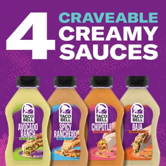 Taco Bell Baja Sauce - 12 fl oz image {4}