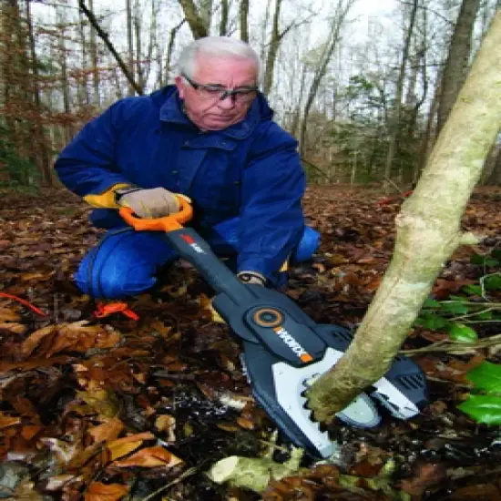 Worx WG307 5 Amp JawSaw Electric Chainsaw image {7}