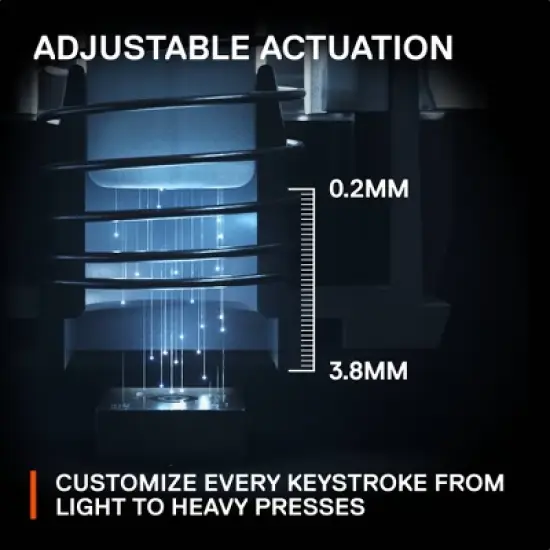SteelSeries APEX Pro TKL Wireless Keyboard image {4}