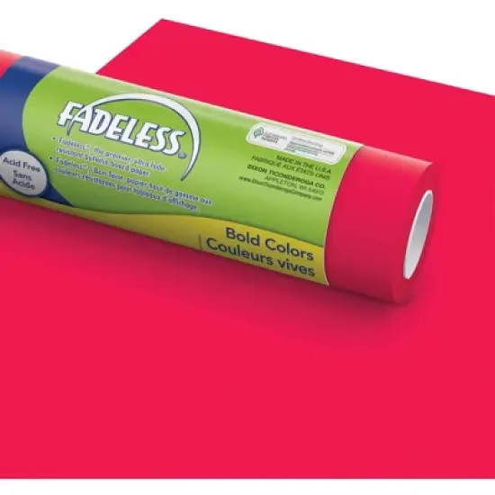 Fadeless Paper Roll, Flame, 48 Inches x 50 Feet image {5}