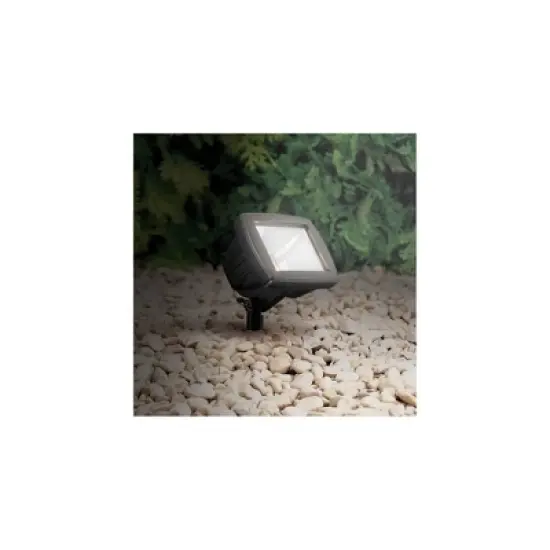 John Timberland Libra Black Low Voltage LED Landscape Flood Light image {6}
