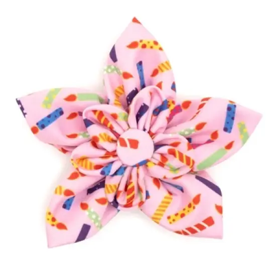 The Worthy Dog It's My Birthday Adjustable Flower Accessory image {3}