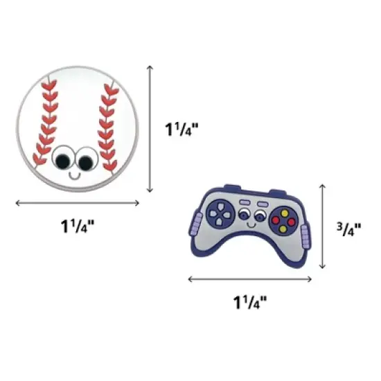 Teacher Created Resources&reg; Pencil Charms, Set of 60 image {3}