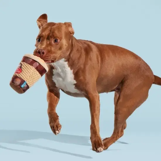 BARK Cold Chew Coffee Dog Toy image {6}