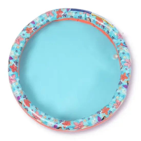 Disney Moana Kiddie Pool: Inflatable, Toddler, PVC, Age 3+ image {1}