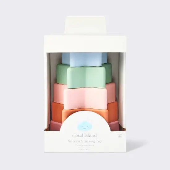 Star Stacker Silicone Toy - Cloud Island&trade; image {3}