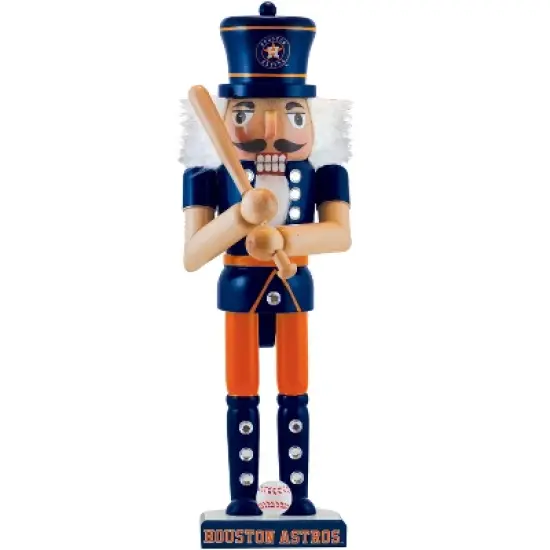 MasterPieces Game Day - MLB Houston Astros - Team Nutcracker image {3}