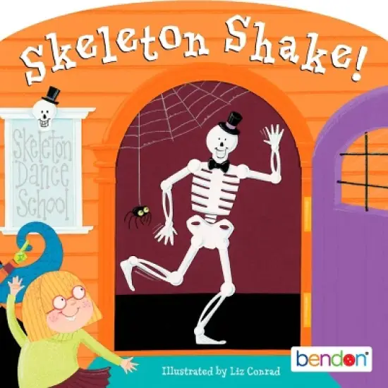Bendon Shaped Board Books Skeleton Shake image {4}