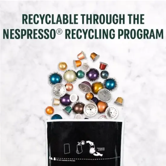 Starbucks by Nespresso Vertuo Line Iced Double Espresso Caramel Flavored Light Roast Coffee Pods image {7}