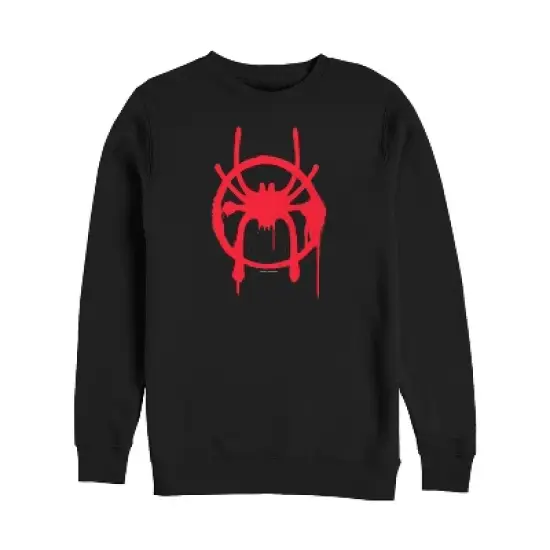 Men's Marvel Spider-Man: Into the Spider-Verse Symbol Sweatshirt image {4}