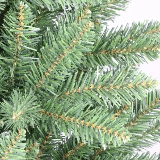 6ft Puleo Unlit Carson Pine Artificial Christmas Tree image {2}