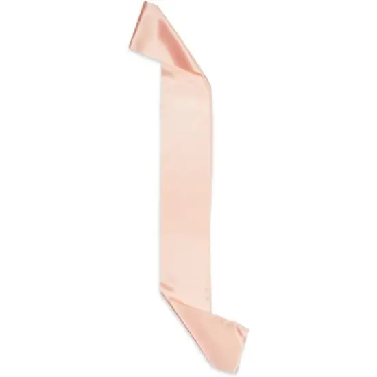 Sparkle and Bash 24 Pack Pink Blank DIY Satin Sashes, Plain Sash for Pageants & Bachelorette Party Prom, 4x33" image {2}