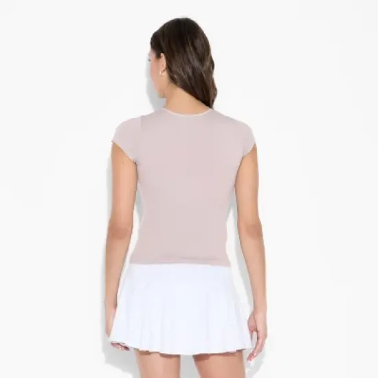 Women's Short Sleeve Jersey Seamless T-Shirt - Wild Fable&trade; image {2}