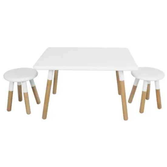 Kids' Dipped Table and Stool Set - ACEssentials image {11}