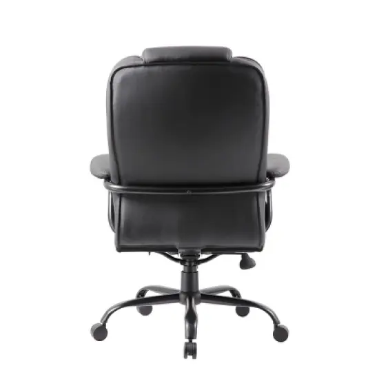 Heavy Duty Executive Chair Dark - Boss Office Products image {9}