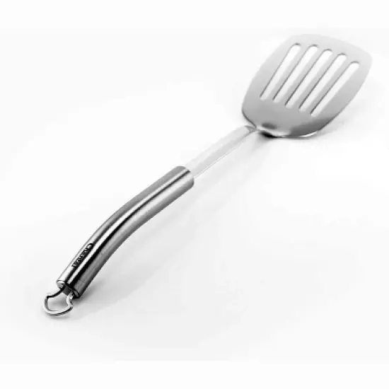 Chantal 14-Inch Slotted Turner, Stainless Steel image {3}