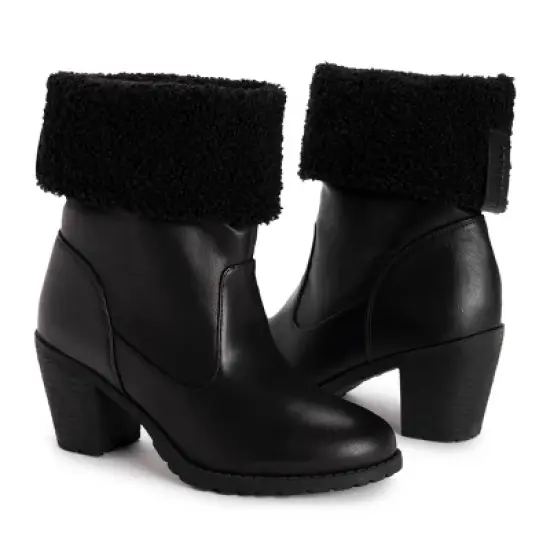 MUK LUKS Women's Lacy Lily Boots image {4}