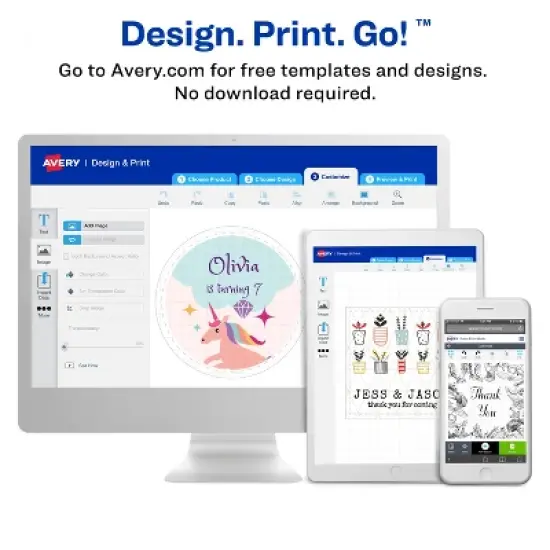 Avery Color-Coding Removable Labels, 1/4 Inch Round Labels, Assorted Colors, Non-Printable, 3 Packs, 2,304 Dot Stickers Total (5641) image {3}