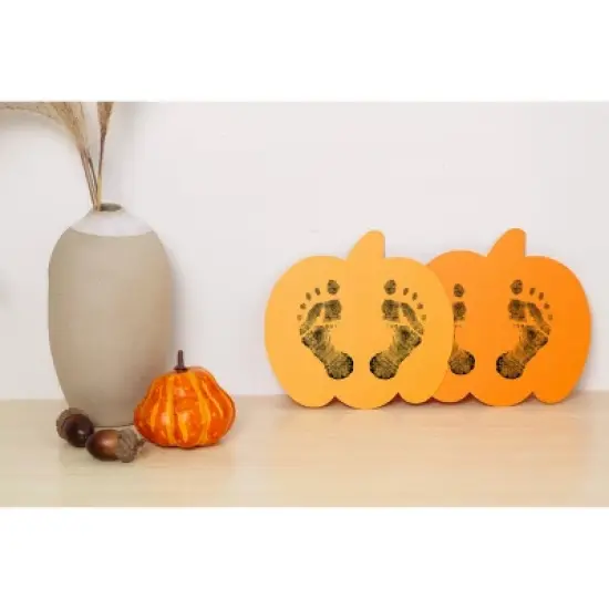 Pearhead Halloween Pumpkin Clean-Touch Ink Pad Kit for Babies - 3pc image {5}
