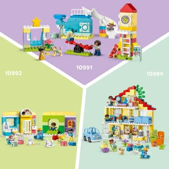 LEGO DUPLO 3in1 Tree House Building Toy 10993 image {4}