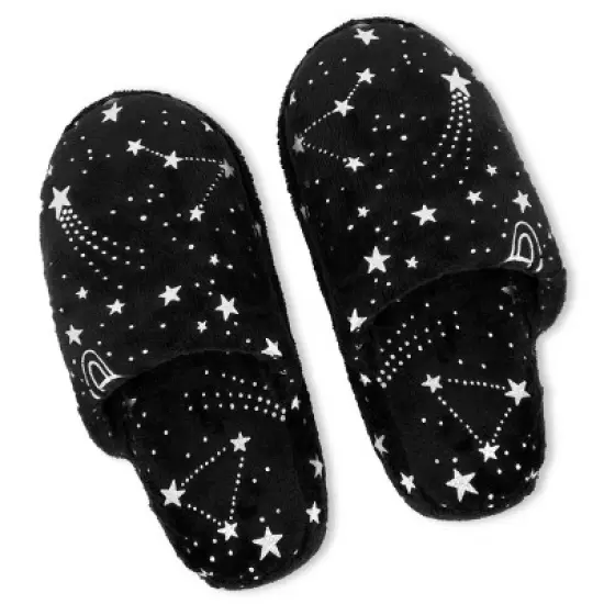 Sleep On It Boys Outer Space Plush Fleece Shawl Collar Robe with Matching Slippers image {2}