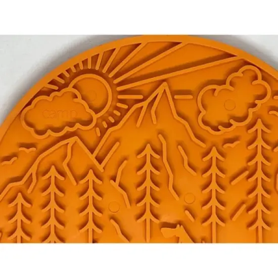 Camp eMat Enrichment Lick Mat image {8}