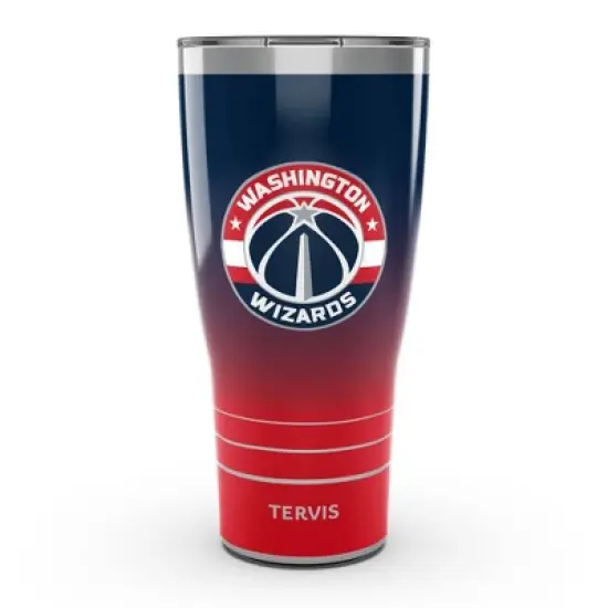 NBA Washington Wizards 30oz Ombre Stainless Steel Tumbler image {4}