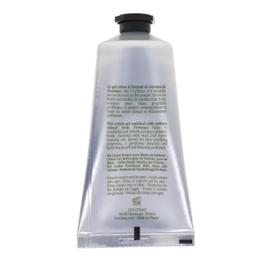 L'Occitane Verbena Cooling Hand Cream Gel 2.6 oz image {5}