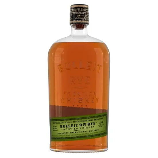 Bulleit Rye Whiskey - 1.75L Bottle image {9}