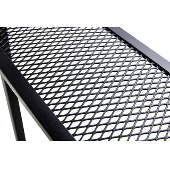 8x5ft Metal Grill Gazebo With Steel Hardtops Side Shelves Easy Assembly UV-Resistant Canopy BBQ Shelter For Outdoor image {5}