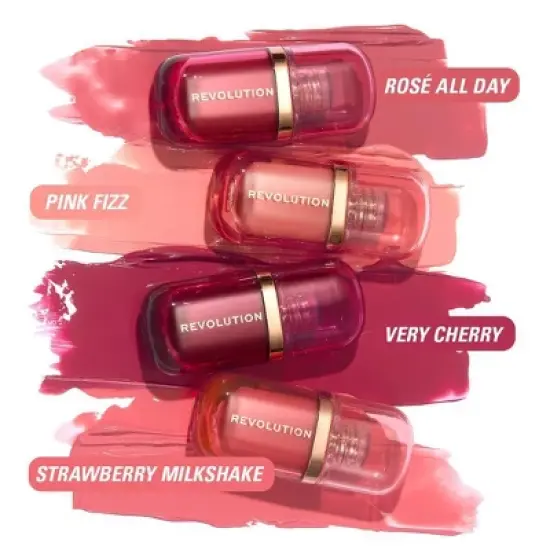 Makeup Revolution Superdewy Liquid Blush Burst - 0.14oz image {5}