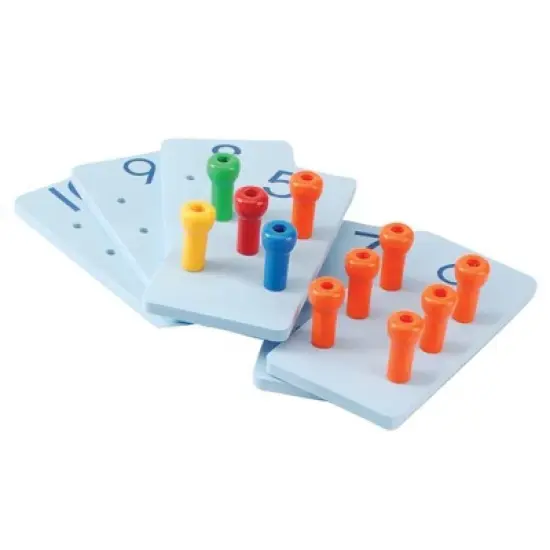 Creative Minds Peg It Number Boards image {2}