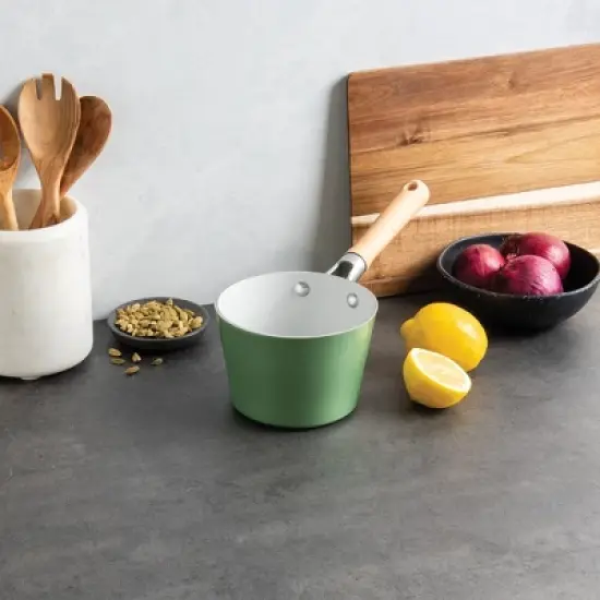 Nordic Ware Cardamom&trade; Ceramic Nonstick 1.5 Qt. Saucepan image {4}