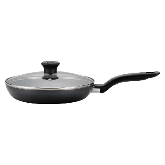 T-fal Simply Cook Nonstick Cookware, Fry Pan, 10", Gray image {1}
