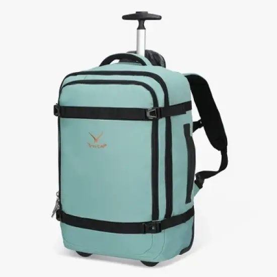 Hynes Eagle 2-in-1 Luggage Set, 20 inch Rolling Backpack + Fanny Pack image {1}