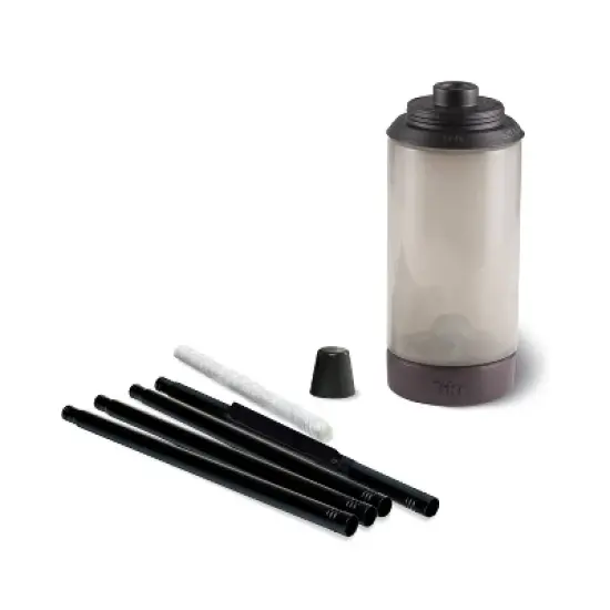 Mixed Material Glass Torch - TIKI image {5}